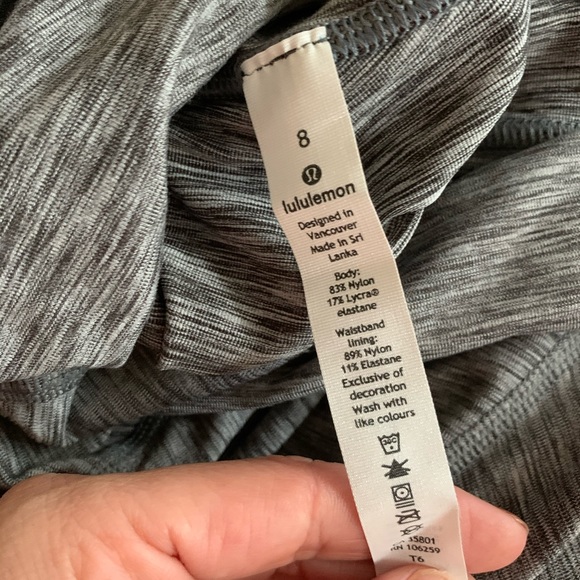 NWOT Lululemon Wunder Under High Rise Tights 28” - Picture 3 of 6